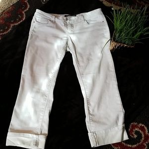 Angel's jeans size 7/8, capris